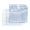 thumbnail image 1 of Nameplate waterproof card sleeve, transparent plastic label ferrule can be sealed, 1 of 5
