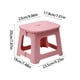 thumbnail image 3 of Aparatos de cocina, Accesorios de cocina, Utensilios de cocina, Utensilios de cocina Taburete pequeño que ahorra espacio Taburete plegable para el hogar Oficina al aire libre Diseño liviano Taburete p, 3 of 6