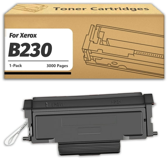 B230 Toner Cartridge with Chip,Compatible for Xerox B225/B230/235 Printers,3000 Page Capacity