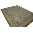 thumbnail image 5 of Gray Floral 8X10 Oushak Chobi Oriental Rug, 5 of 11