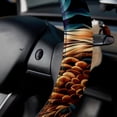 thumbnail image 5 of Owl 14.5 Inch Printing PVC Leather Steering Wheel Cover Auto Accessories, 5 of 6