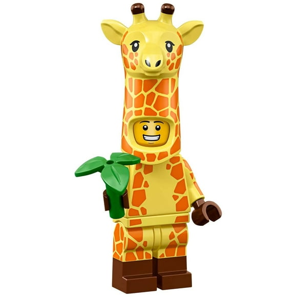 Lego Movie Series 2 Minifigure - Giraffe Guy (11 Pieces)