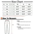 thumbnail image 3 of Ashirexll Women's Shorts, Summer Shorts for Women, Spring and Summer Mid Waist Pocket Denim Overalls Casual Quarter Pants, 3 of 5