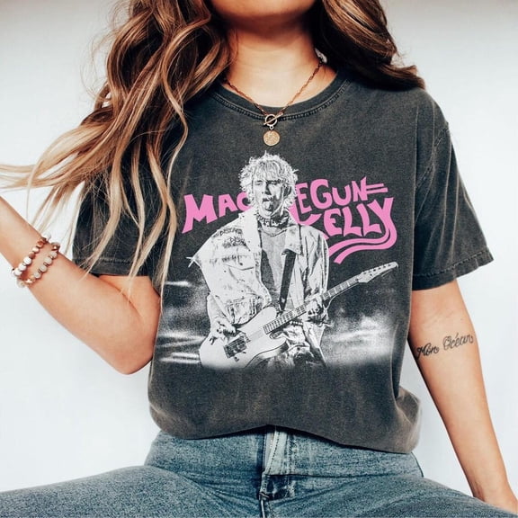 Machine Gun Kelly Shirt, Lost Americana Tour Tshirt, MGK Shirt T-shirt Sizes S-5XL The Golden Shop
