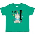thumbnail image 3 of Inktastic I'm One Cute Llama First Birthday Boys or Girls Baby T-Shirt, 3 of 5