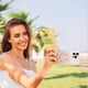 thumbnail image 5 of Teléfono magnético Selfie Grip Power Bank Charge para Huawei iPhone 14 Pro (rosa), 5 of 6