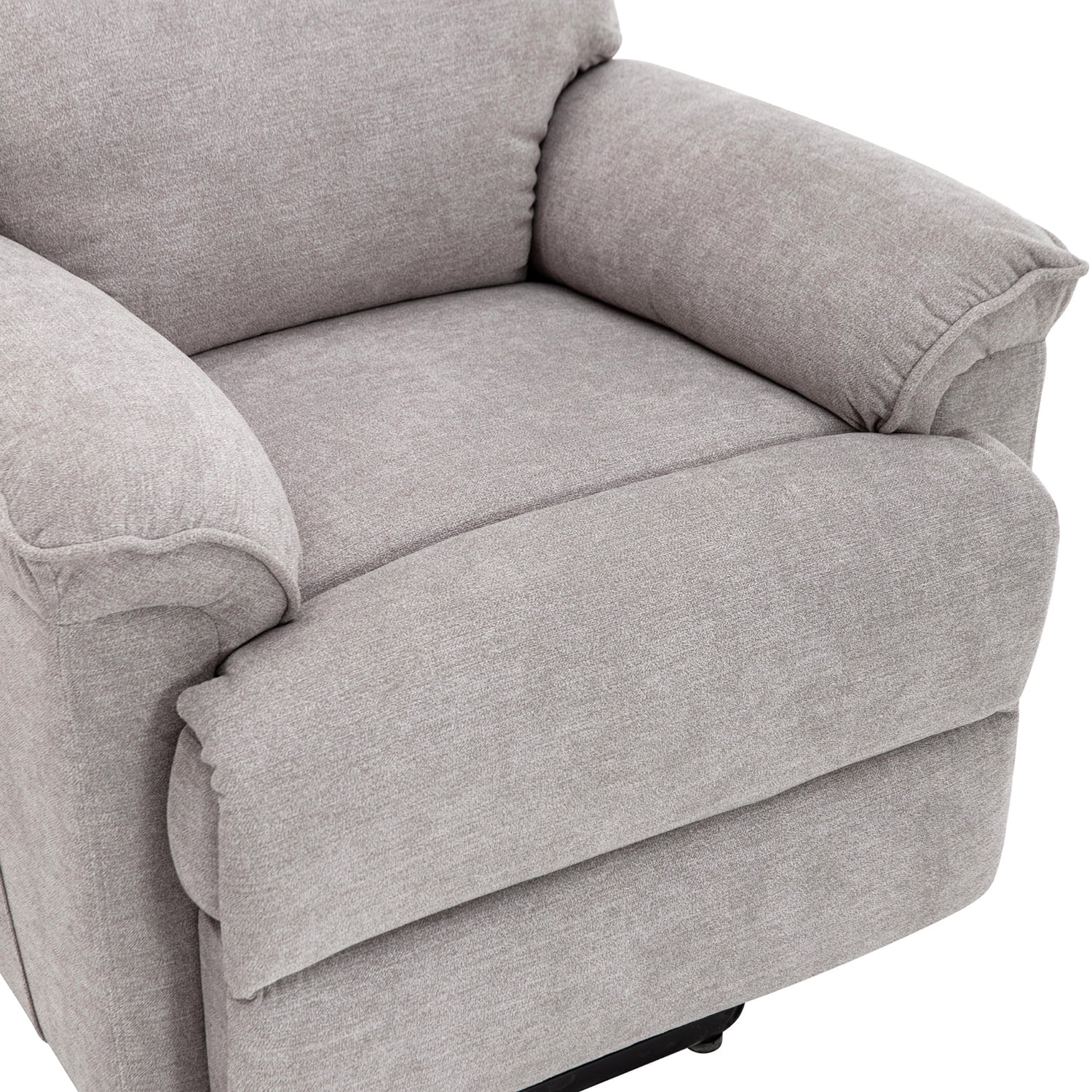 Kadyn Power Lift Chair, Power Lift Recliner with Massage and Heating Function Soft, Massage Chair Recliner for Living Room, Light Gray Kadyn Power Lift Chair, Power Lift Recliner with Massage and Heating Function Soft, Massage Chair Recliner for Living Room, Light Gray