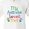 thumbnail image 4 of Inktastic My Memaw Loves Me Youth T-Shirt, 4 of 5