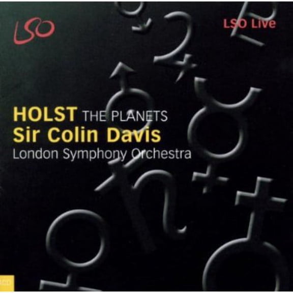Colin Davis - Planet - Music & Performance - CD