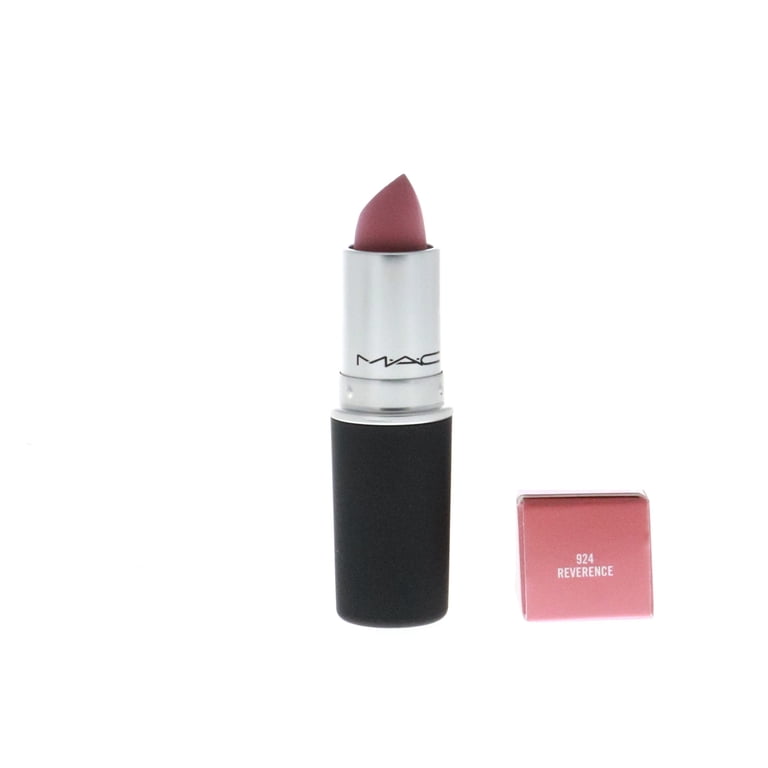 MAC Powder Kiss Lipstick - Reverence (soft yellow pink) - Walmart.com