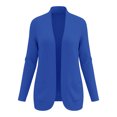 thumbnail image 5 of Likimi Womens Knit Cardigan With Pocket Long Sleeve Solid Color Sweater For Women Everyday Wear Fashion Coat Size L, 5 of 5