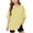 Yellow, variant on Shirts for Girls 9-10 White Round Neck Tshirt for Girls Short Sleeve Tops for Girls 10-12 Solid Color Blouse Plus Size Girls Tops 5t my order