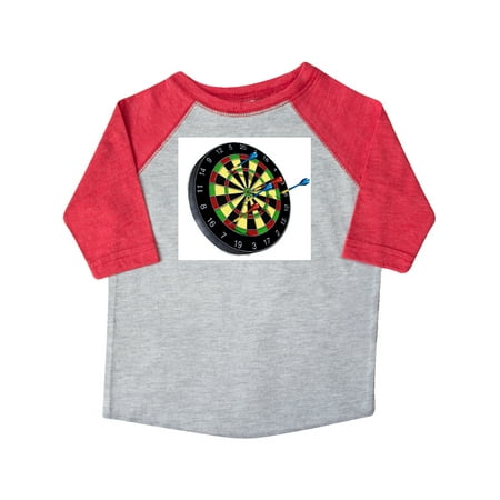 

Inktastic Dart Board Gift Toddler Boy or Toddler Girl T-Shirt