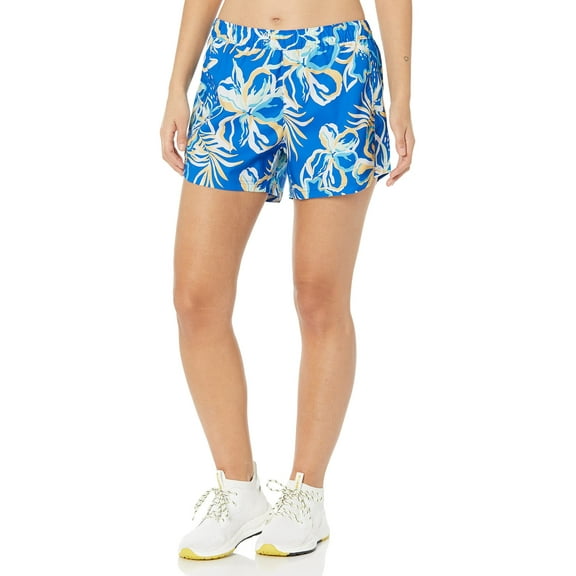 Columbia Women's Super Tamiami Pull-On Short Active Blue 2XL