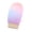 A, variant on Shower Scrubber Glove Gradient Body Scrub Bath Mitt with Drying Loop, Soft Sponge Mitt for Bathroom and Post Workout Wash