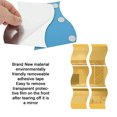 thumbnail image 3 of 6 Pieces of Wave Combination Mirror Stereo Wall Sticker, 3 of 5