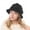 Black, variant on New Knit Cap Ladies Fall And Winter Rabbit Wool Bowl Cap Thickened Warm Mom Hat Flower Fashion Woman’S Hat