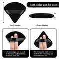 thumbnail image 3 of Dicasser 17 Pcs Triangular Makeup Powder Loose Powder Foundation Smooth Mineral Powder Wet Dry Makeup Tool, 3 of 10