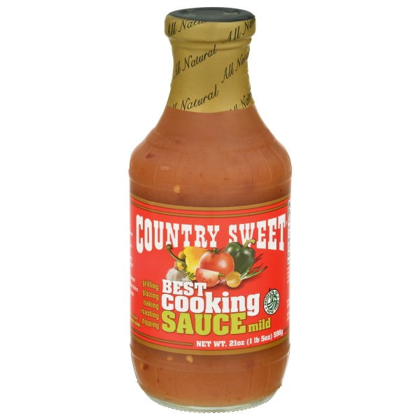 Country Sweet Food Products Country Sweet Sauce, 21 oz
