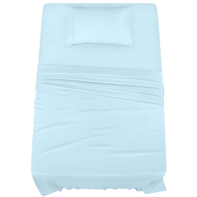 Juego de sábanas Utopia Bedding de microfibra cepillada, 3 piezas