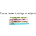 thumbnail image 6 of Pack of (12) Sharpie Accent Tank-Style Highlighters, 4 Colored Highlighters, 6 of 6