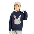 thumbnail image 5 of WRKEKC Hoodies for Toddlers Print Pullover Hoodie Comfortable Soft Cozy Long Sleeve Sweatshirts for Fall Winter 2-7 Years, 5 of 5