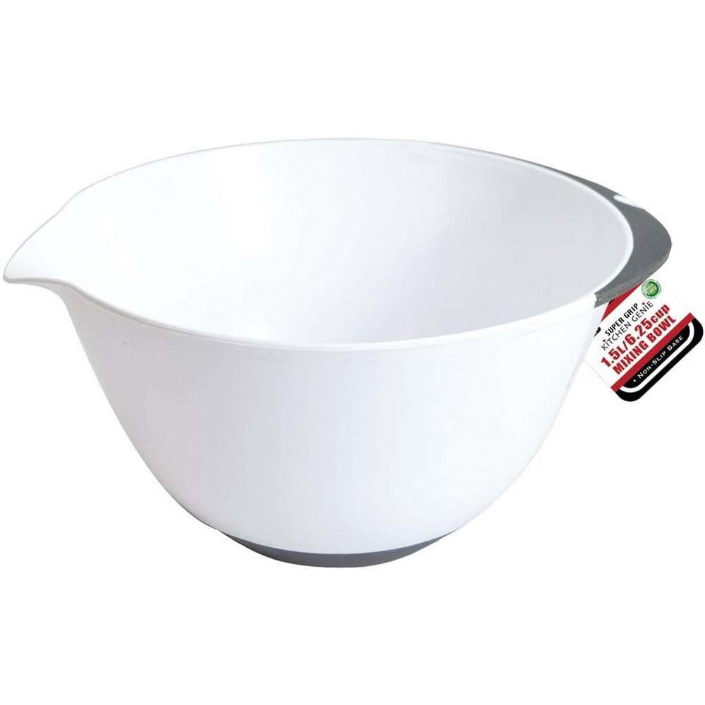 Plastic Mixing Bowl 1.5L/6.25 Cup 24 Units