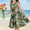Multicolor D, variant on SGFCWSX Girls Sleeveless Dress Crew Neck A-Line Graphic Print Summer Party Dresses for Kids Multicolor Size 7-8 Years