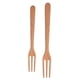 thumbnail image 2 of de Cubiertos de Tenedor de Reutilizable Vajilla Portátil Utensilio Tenedor Utensilios Herramientas Gloria Cocina Cena Tenedores de madera, 2 of 9