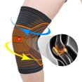 thumbnail image 3 of XL Manga de compresión de rodilla: rodilleras, soporte de rodilla para hacer ejercicio, correr, 3 of 5