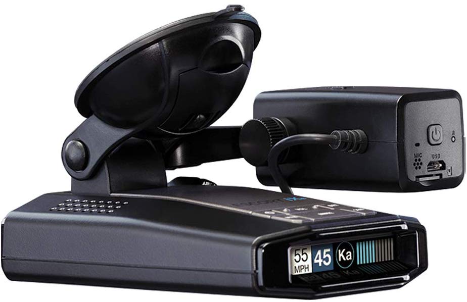 Image of Escort iXc radar detector on Walmart website