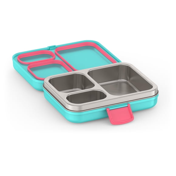 Kit de almacenamiento de alimentos THERMOS Kids Freestyle Teal, 8 piezas