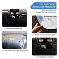 thumbnail image 3 of Foldable Car Windshield Sunshade UV Sun Visor Protector Blocks UV Rays Keeps Vehicle Cool 53x23.5 Inch Magic Marker, 3 of 8
