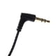 thumbnail image 4 of 1pc 1.2M DIY Cable de reparación de auriculares LC-OFC Alambre de cobre anóxico Cabezal de curvatura para uso de auriculares (Negro), 4 of 7