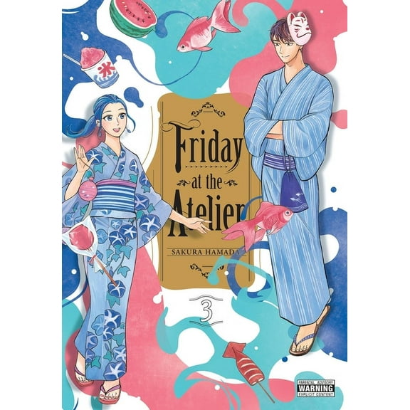 Friday at the Atelier Friday at the Atelier, Vol. 3, Book 3, (Paperback)