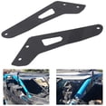 thumbnail image 1 of LED Light Bar Brackets,LED Light Bar Holder LED Light Bar Mounting Brackets Steel Accessories Fit For Can-Am Maverick X3 DS RS  UTV 2017-2019, 1 of 8