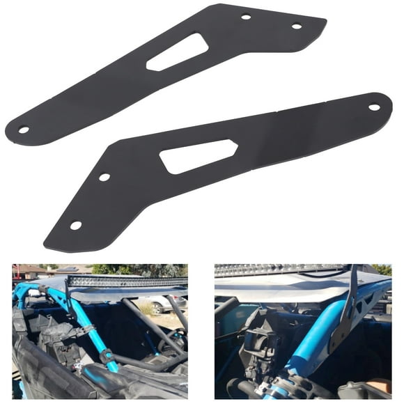Light LED Light Bar Mounting Brackets Steel Accessories Fit for CanAm Maverick X3 DS RS UTV 20172019