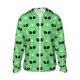 thumbnail image 1 of Balery alien cartoons Sudadera ligera de manga larga con capucha y protección solar UPF 50+ para hombre y mujer, ideal para pesca y running-Small, 1 of 7