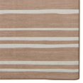 thumbnail image 4 of Linon Outdoor Washable Sydney Polyester Accent 3'x5' Rug in Tan and Ivory, 4 of 7