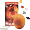 thumbnail image 1 of Science Educational Toys for Kids Gemstone Dig Kit Solar System Eight Planet Explore Gems Dig Kit(8in1), 1 of 7