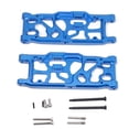 thumbnail image 1 of Vogacara Brazo de suspensión trasera, brazos oscilantes, accesorio profesional resistente al desgaste para camionero, pieza de oruga RC, piezas de mejora Kits de construcción modelo Azul Vogacara FN011853-02, 1 of 6