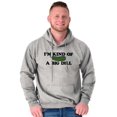 thumbnail image 5 of Kind Of Big Dill Food Funny Pickle Hoodie Sweatshirt Women Men Brisco Brands S, 5 of 6