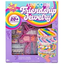 Just My Style Unicorn Friendship Bracelet Making Kit, Child, Ages 6 