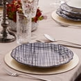 thumbnail image 4 of STPgoods Maren 24 Piece Ceramic Dinnerware Set Service for 6 in Gift Box Ceramic Plates and Bowls Set for 6 Dish Set, Blue and White, 4 of 14