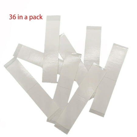 

36Pcs/Pack Women Transparent Clear Double Sided Tape for Clothing Dress Prom Lingerie Body Skin Anti-Exposure Adhesive Sticker Strips