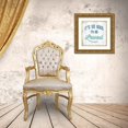 thumbnail image 3 of Grey, Jace 20x20 Gold Ornate Wood Framed with Double Matting Museum Art Print Titled - To Be Loved, 3 of 4