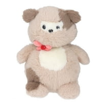 Kilisky Puppy Doll Plush Toy 40cm/15.7in Soft Skin Friendly Plush Dog Toy Lovely Stuffed Cartoon Animal Toy for Valentine's Day