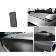 thumbnail image 3 of Speravity Etiqueta engomada del coche 3D Textura de fibra de carbono Automotriz Interior Exterior Cubierta decorativa Calcomanías Película Automoción decorativa y accesorios Gris oscuro, 3 of 6
