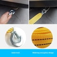 thumbnail image 3 of Heavy-Duty Tow Rope with Hooks 13ft Long, Double Layer Thickened Towing Strap 10000lbs Load Capacity, Emergency Vehicle Recovery Rope for Cars Trucks SUVs A, 3 of 6