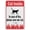 Warning Sign 2, variant on Cameras And Mobile Phones Are Prohibited In Locker Rooms Sign 8"x12"ch Tin Sign Great For Garden And Yard Wall Decor